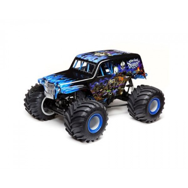 LMT Body Set for sale online Losi LOS240017 Painted Son Uva Digger 