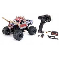 CPE-MINILMTRTRZOMB: Losi 18th Scale Mini LMT Zombie 4WD RTR Monster Truck