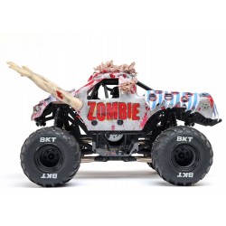 CPE-MINILMTRTRZOMB: Losi 18th Scale Mini LMT Zombie 4WD RTR Monster Truck