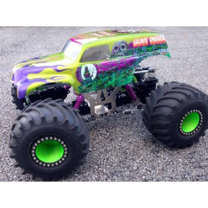 Clodbuster 2024 racing chassis