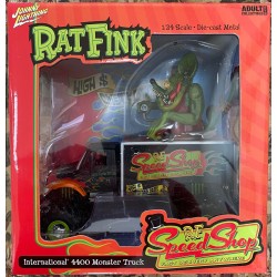Johnny Lightning 24th Scale Rat Fink Speed Shop Monster Truck