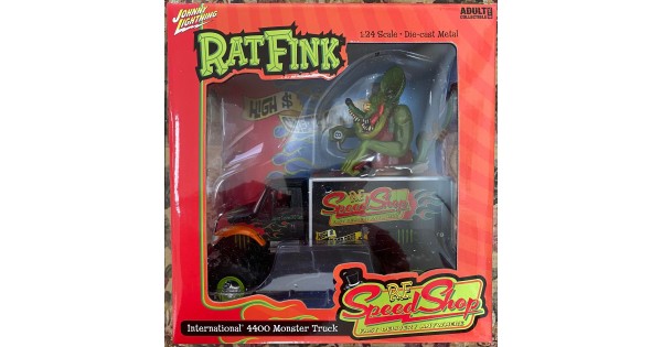 RAT FINK SPEED SHOP MONSTER TRUCK-