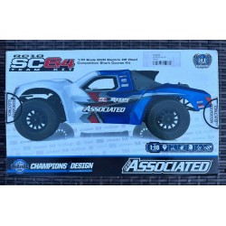 Team Associated RC10SC6.4 Electric Short Course Team Kit (ASC70009)