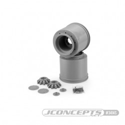 CPE-AGGRESSORg: JConcepts Aggressor LMT Wheels (x2) - Grey