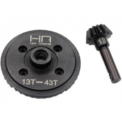 CPE-AR604313: Hot Racing AR60 HD "Underdrive" Bevel Gear Set (43/13)