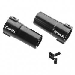 CPE-AX30789: Axial AR60 Aluminum Rear Straight Axle Adapters (2)