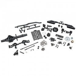 CPE-AX30831:  Complete Front Axial AR60 Axle Assembly