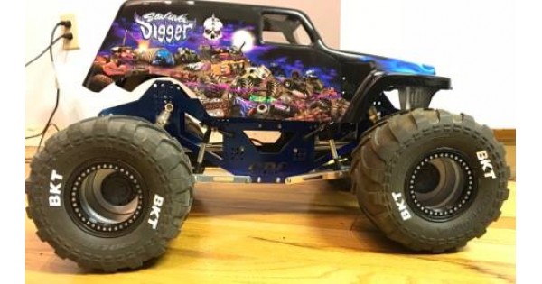 losi lmt custom