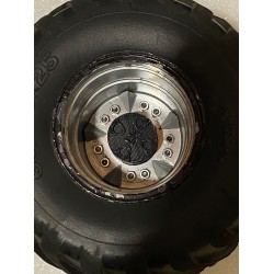 CPE-BFWHLBRACE:  Clodbuster Bigfoot Wheel Scale Brace Set