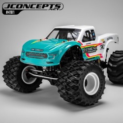 CPE-BIGCHEESE_RACER: Clodbuster Big Cheese Racer Monster Truck Tire Pair - Soft CPE-BIGCHEESE_RACER: Clodbuster Big Cheese Racer Monster Truck Tire Pair - Soft