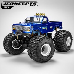 CPE-BIGCHEESEb: Clodbuster Big Cheese Monster Truck Tire Pair - Soft CPE-BIGCHEESEb: Clodbuster Big Cheese Monster Truck Tire Pair - Soft