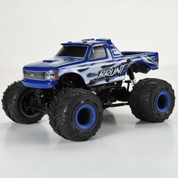 Pro-Line Pre-Cut/Pre-Painted Brunt Blue Body - Losi Mini LMT