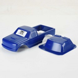 Pro-Line Pre-Cut/Pre-Painted Brunt Blue Body - Losi Mini LMT