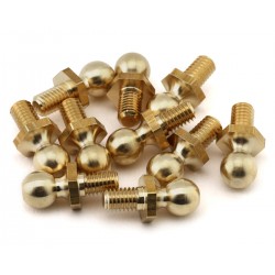 CPE-CLODBALL5MM:  Clodbuster Brass Ball Connectors - 5MM