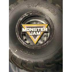 CPE-CLODRING_MJ:  Clodbuster Monster Jam Pit Party Wheel Inserts