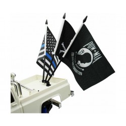 CPE-FLAG_CNC: Clodbuster Scale Flag Set w/CNC Mount
