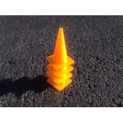 CPE-CONE: Scale Traffic Cones - Pack of 4