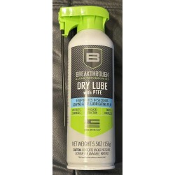 CPE-BTDRYLUBE: Breakthrough Dry-Lube Aerosol
