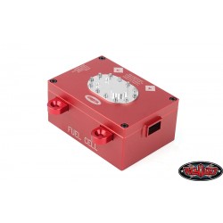 CPE-FCELLALR: RC4WD Billet Aluminum Scale Fuel Cell Radio Box - Red