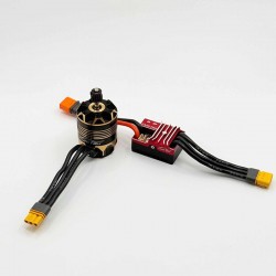 CPE-Vortex: Furitek VORTEX-X Brushless Sensored Combo with 3.17mm Shaft Motor - Mini LMT