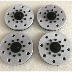 CPE-GD1WHL8: Grave Digger 1 style Clodbuster Wheel Inserts - 8 Hole