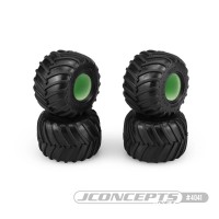CPE-GYEAR11b: 24th Scale 1.1" Golden Years Monster Truck Tire Set - Soft