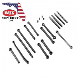 CPE-IMX25550: Imex 18th Scale Suspension/Steering Link Set