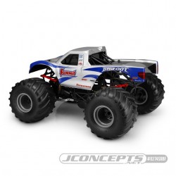 JConcepts 10th Scale 2010 Ford Raptor - Summit Racing Bigfoot "Scallop" MT Body