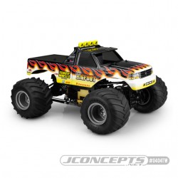 JConcepts 10th Scale 1993 Ford F-250 Tribute Wheels Bigfoot Body