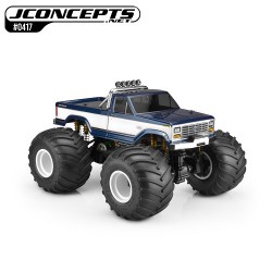 JConcepts 10th Scale 1984 F250 Body - SWB JConcepts 10th Scale 1984 F250 Body - SWB