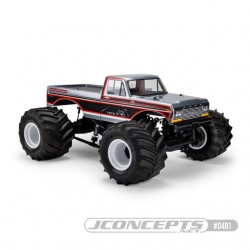 JConcepts 10th Scale 1979 Ford F-250 MT Body - Single Cab