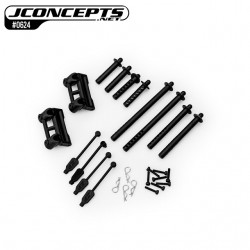 JConcepts 18th Scale 1990 Ford F-250 - Mini LMT Body 