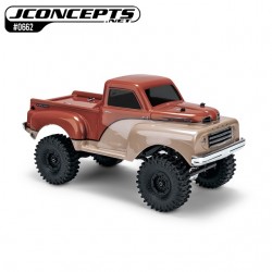 JConcepts 18th Scale 1950 Ford F-1 Body -TRX-4M Body
