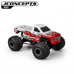 JConcepts 18th Scale 2014 Chevy 1500 Silverado - Mini LMT Body