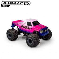 JConcepts 18th Scale 1988 Chevy 1500 Silverado - Mini LMT Body 