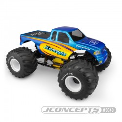 JConcepts 10th Scale 2008 Ford F150 Supercab Body