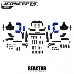 CPE-REACTOR_STEER: JConcepts REACTOR - Rear Steer Upgrade Kit CPE-REACTOR_STEER: JConcepts REACTOR - Rear Steer Upgrade Kit