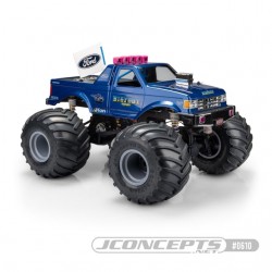 JConcepts 10th Scale 1990 Bigfoot #4 Ford F250 Body w/Accessories