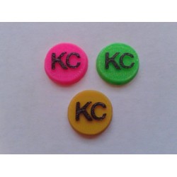 CPE-KCROUND: Clodbuster Embossed KC Roll Bar Round Light Covers