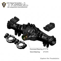 CPE-LMT20AXLEF:  Losi LMT 2.0 Billet Axle Housing - Front