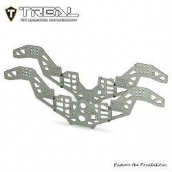 CPE-LMTCHASS_TI:  Treal LMT Titanium Monster Truck Chassis Plates