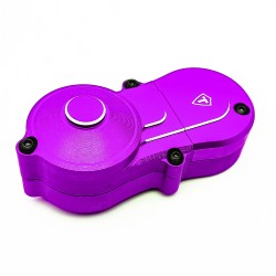 CPE-LMTPURDIFFCVR:  Losi LMT Aluminum Center Diff Cover - Purple