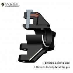 CPE-LMTKNUCK:  Losi LMT Front Steering Knuckle Set