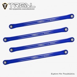 CPE-LMTLWRLNK_EXT:  Losi LMT Aluminum Lower Link Set - Mega Truck