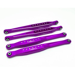 CPE-LMTPURTRAILLNK:  Losi LMT Aluminum Trailing Arm Lower Link Set - Purple