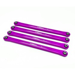 CPE-LMTPURUPRLNK:  Losi LMT Aluminum Upper Link Set - Purple