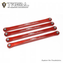 CPE-LMTREDLWRLNK:  Losi LMT Aluminum Lower Link Set - Red