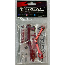 CPE-LMTREDSWAY:  Losi LMT Machined Sway Bar Set - Red