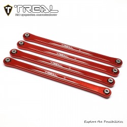 CPE-LMTREDUPRLNK:  Losi LMT Aluminum Upper Link Set - Red