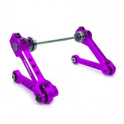 CPE-LMTPURSWAY:  Losi LMT Sway Bar Assembly - Purple